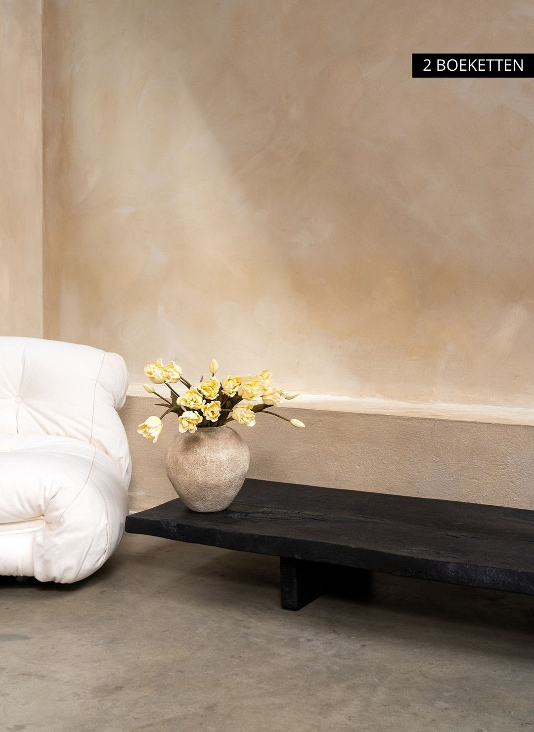 Herfst Tulpen - Ivoor