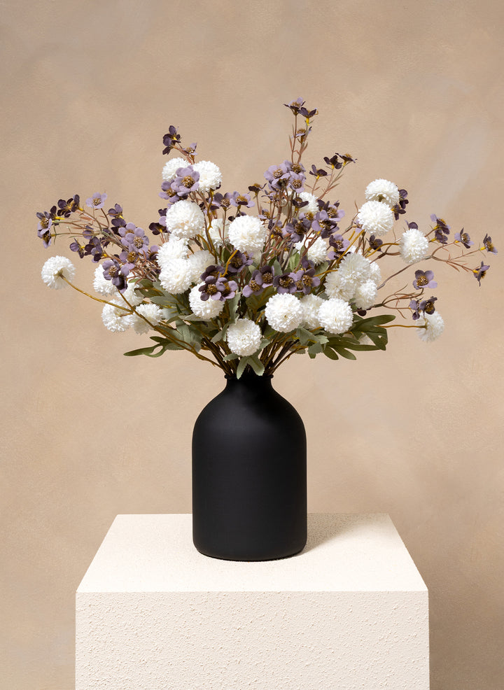 Wax Arrangement - Paars