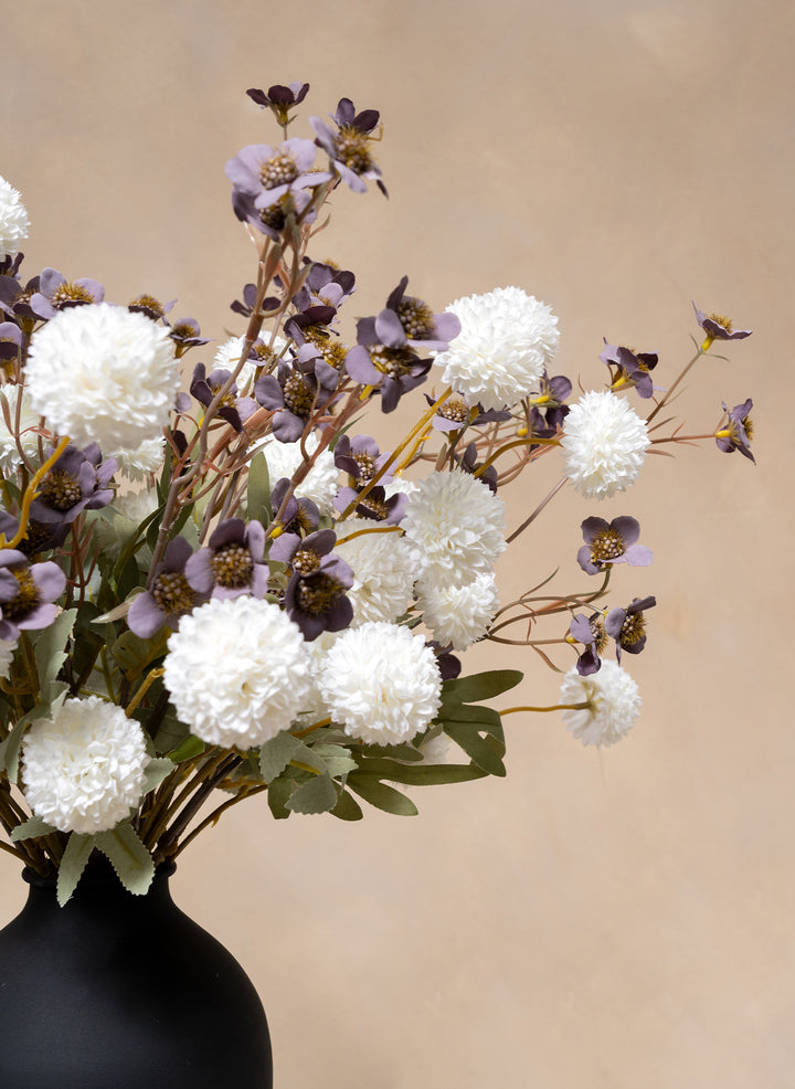 Wax Arrangement - Paars