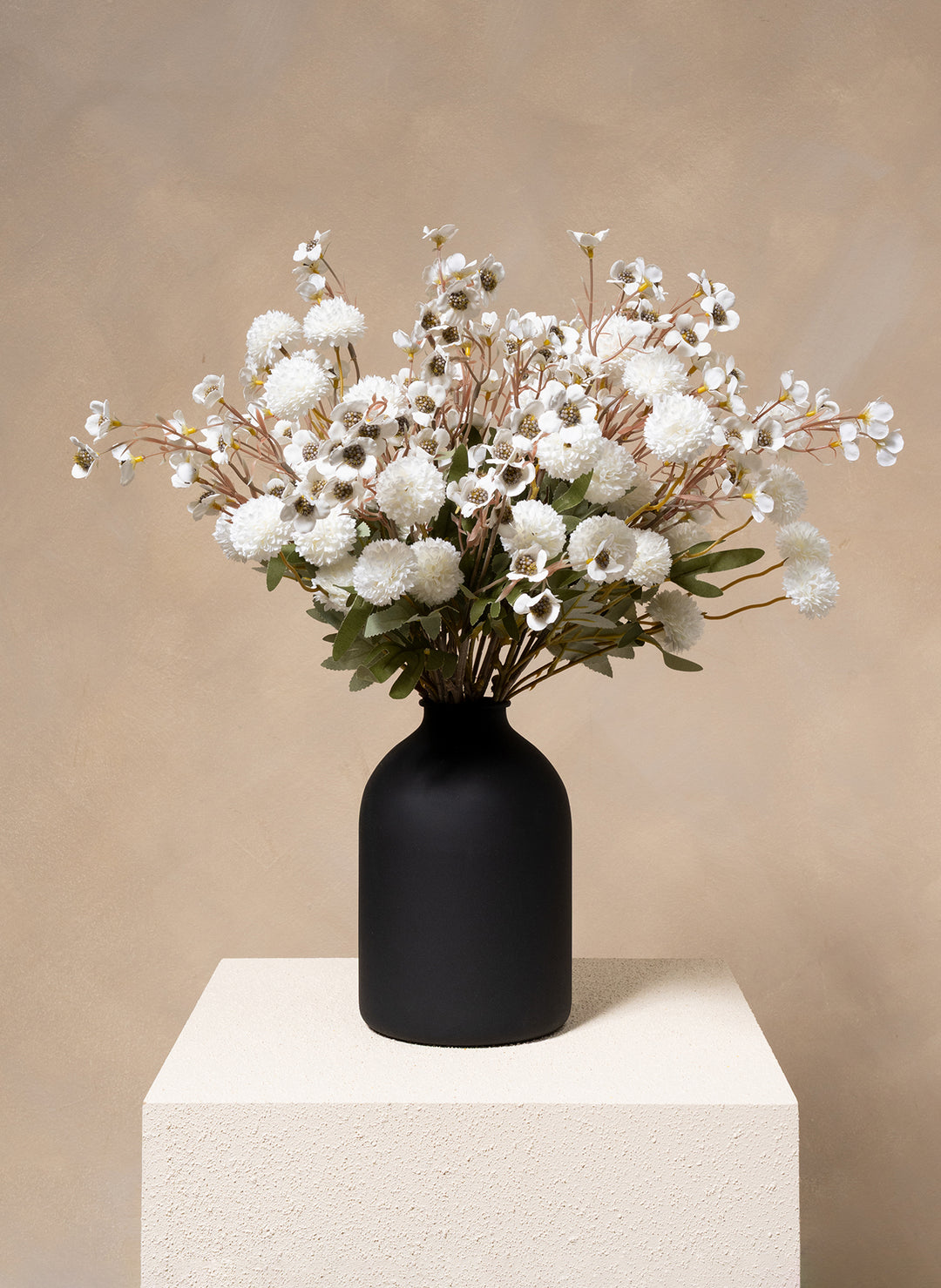 Wax Arrangement - Wit