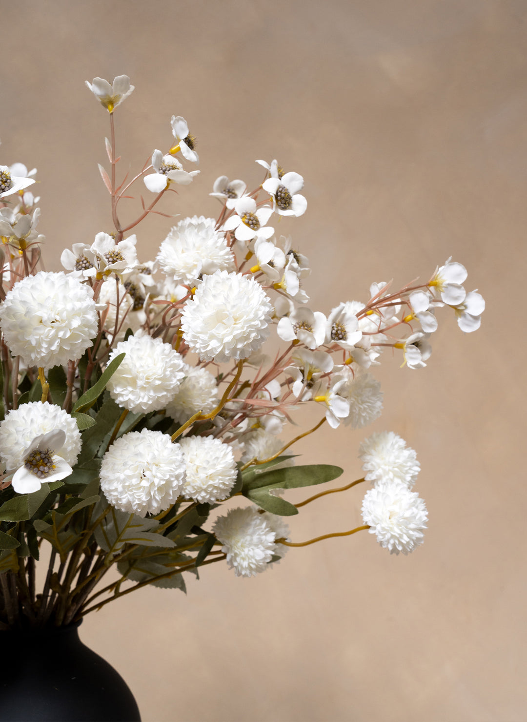 Wax Arrangement - Wit