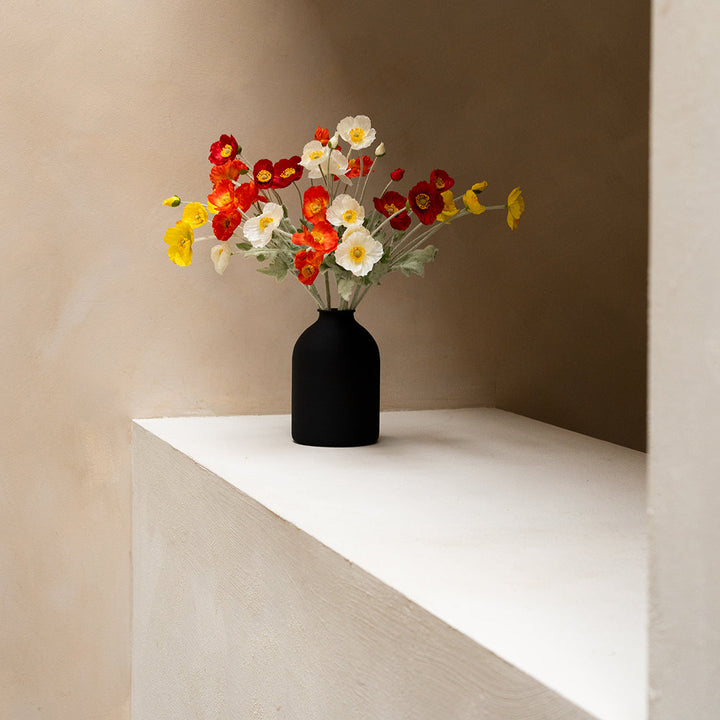 Zijden Klaprozen - Zomer Mix (10 stengels)