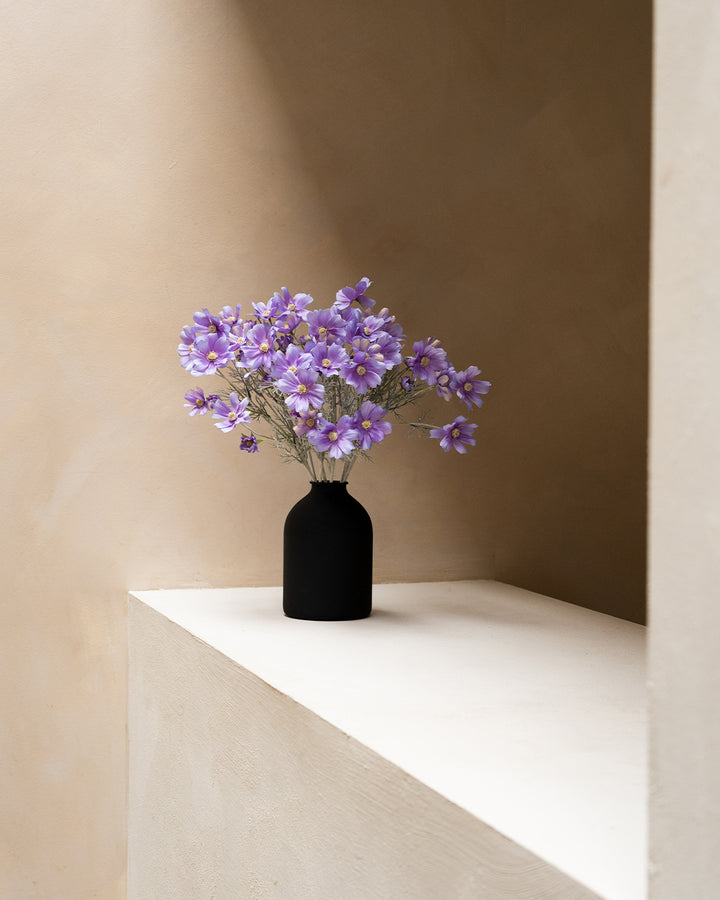 Zijden Madeliefjes (10 stengels) - Paars