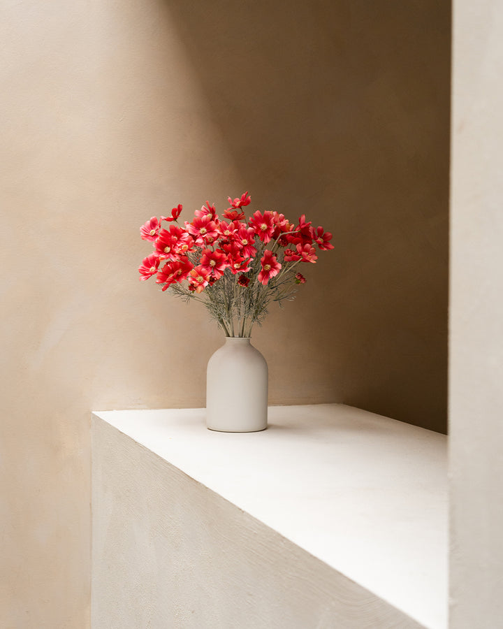 Zijden Madeliefjes (10 stengels) - Fuchsia Roze