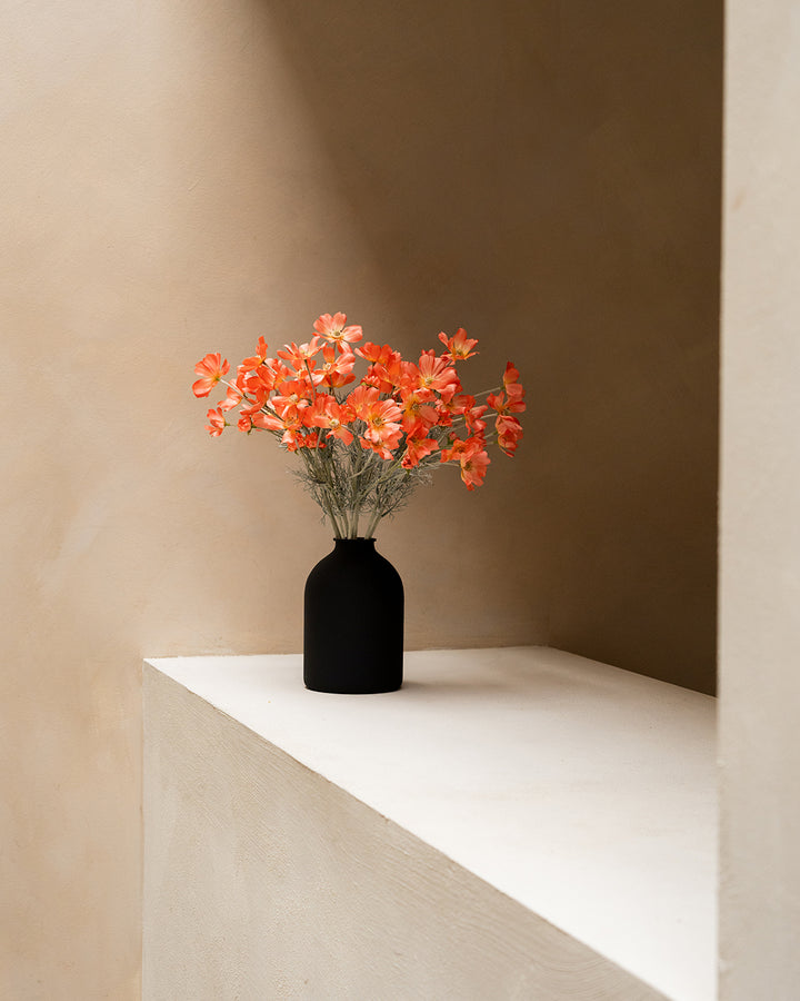 Zijden Madeliefjes (10 stengels) - Oudroze