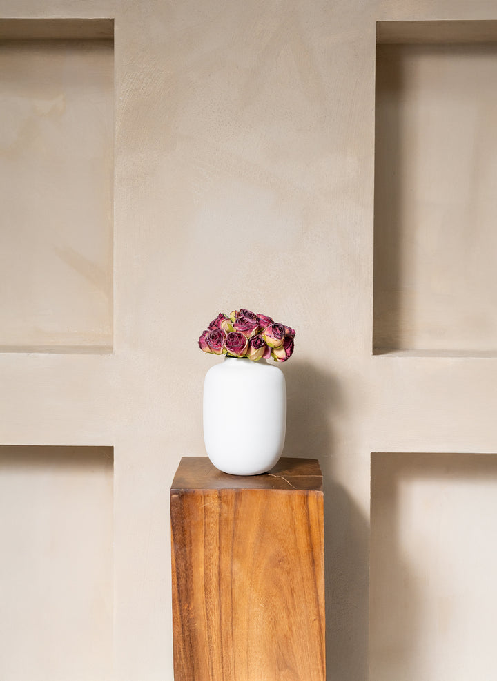 Mini Rozen Boeket - Paars (20 rozen)