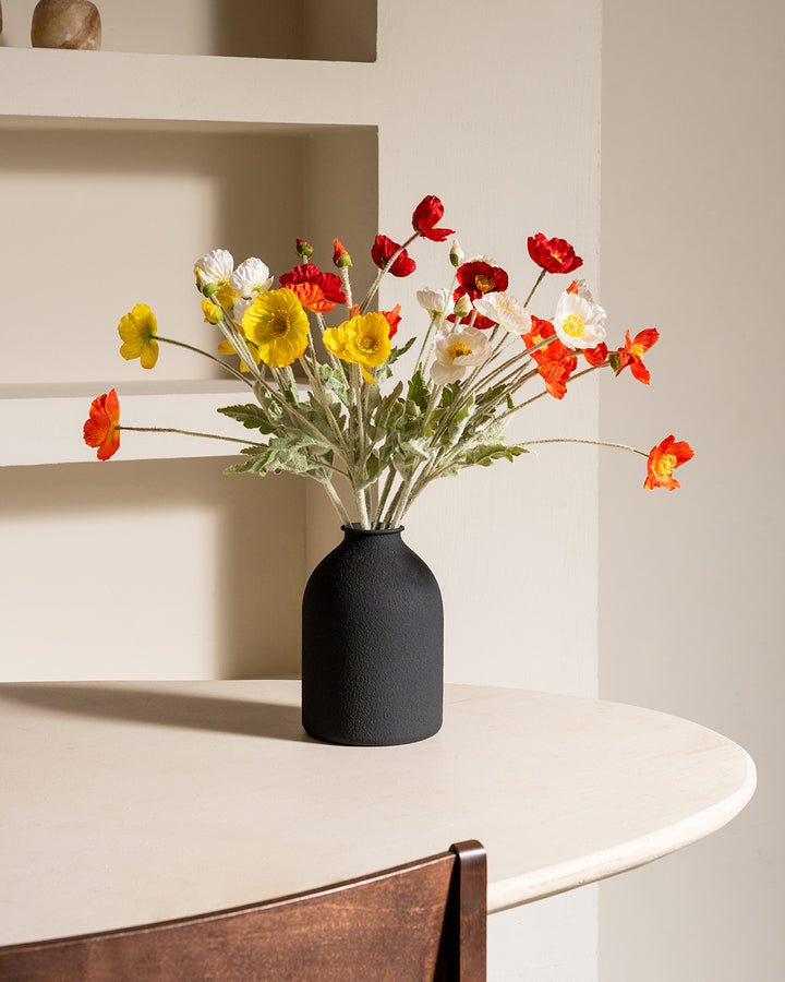 Zijden Klaprozen - Zomer Mix (10 stengels)