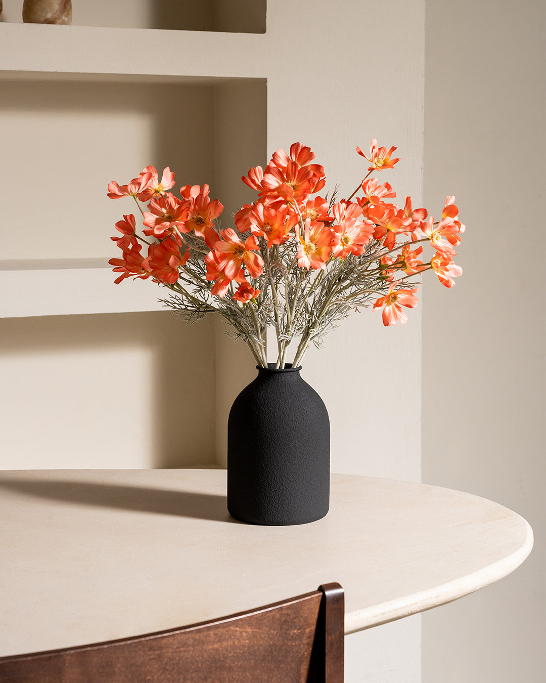 Zijden Madeliefjes (10 stengels) - Oudroze