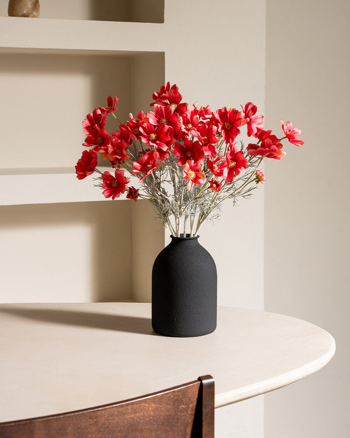 Zijden Madeliefjes (10 stengels) - Fuchsia Roze