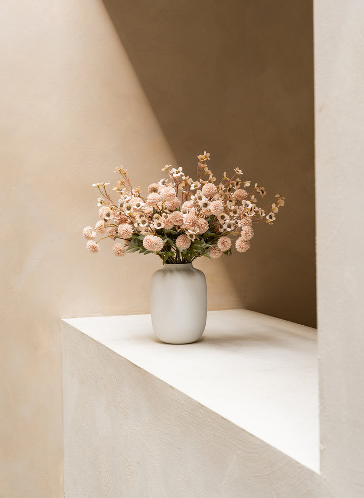 Wax Arrangement - Crème