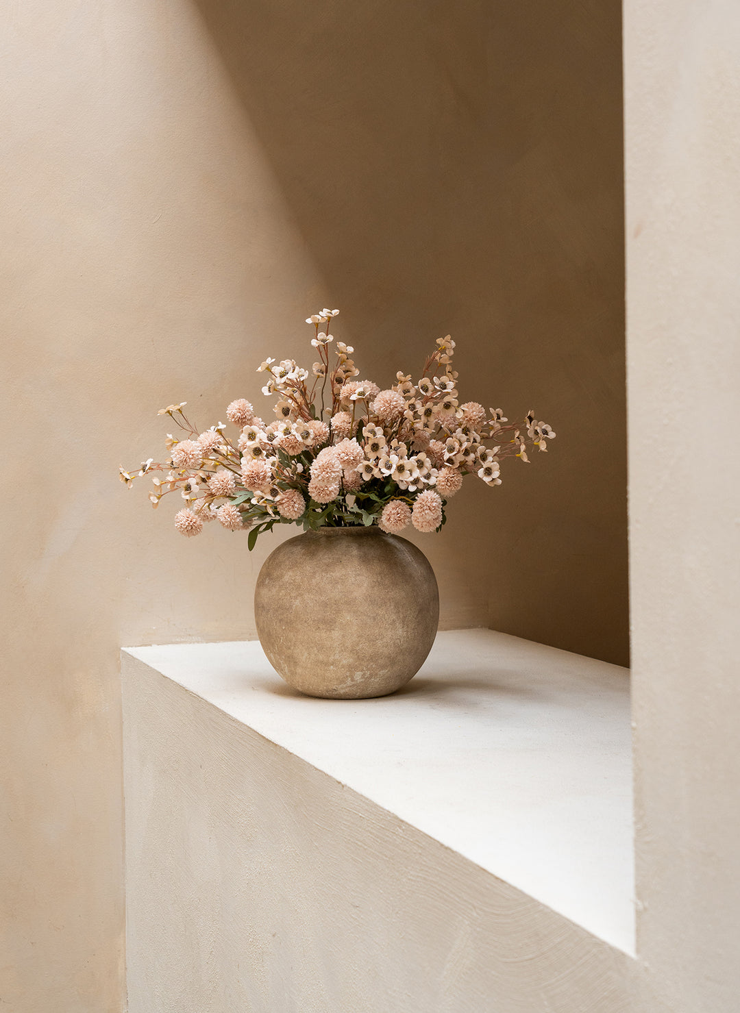 Wax Arrangement - Crème