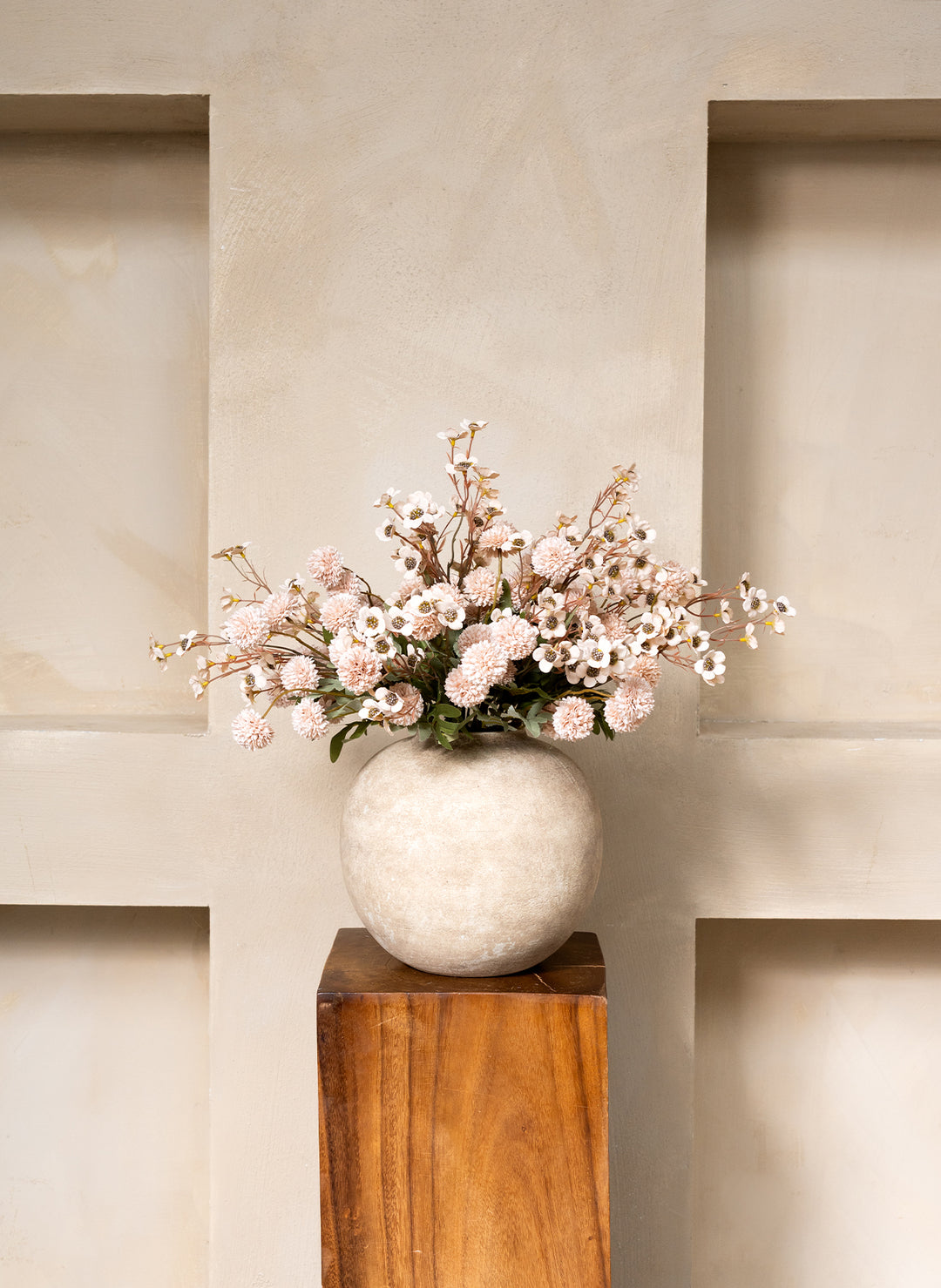 Wax Arrangement - Crème