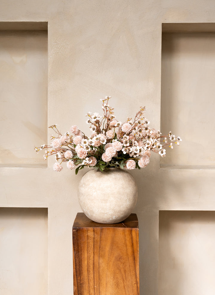 Wax Arrangement - Crème