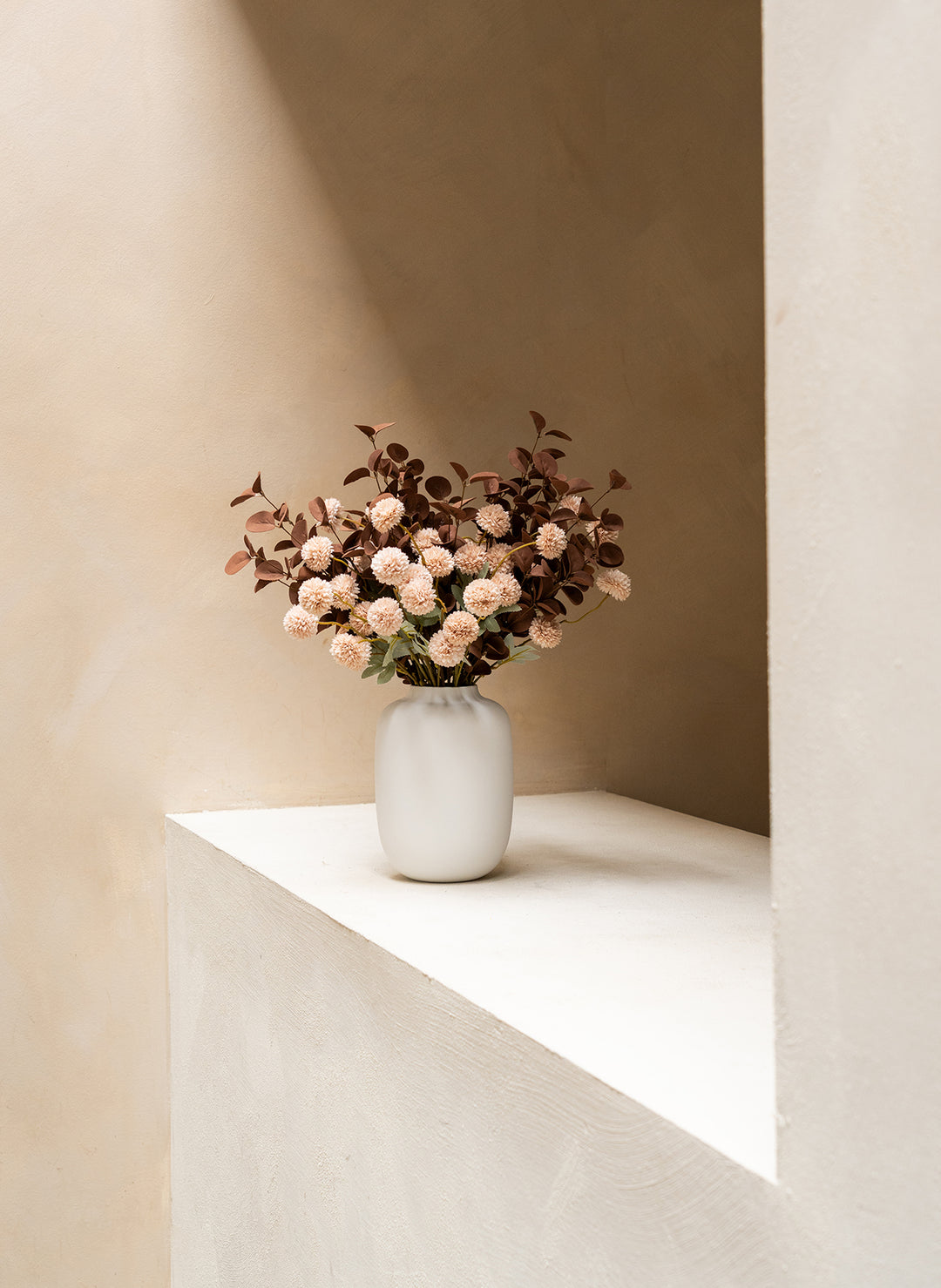 Samengesteld boeket - Crème Mix