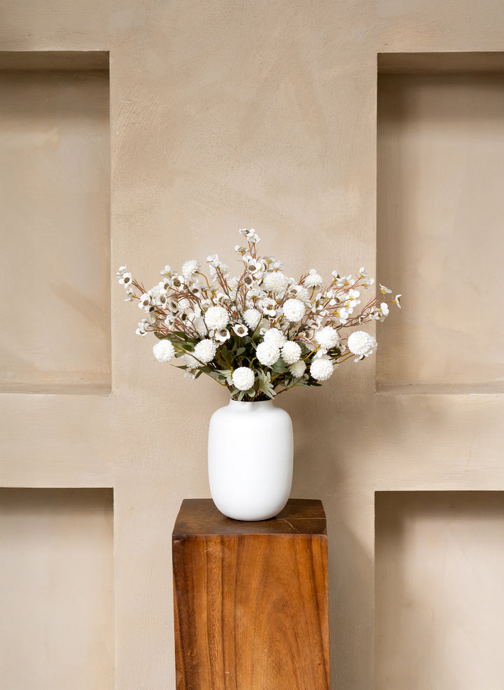 Wax Arrangement - Wit