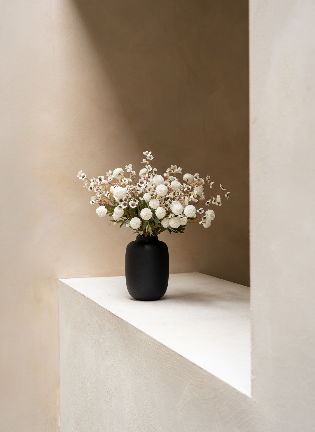 Wax Arrangement - Wit