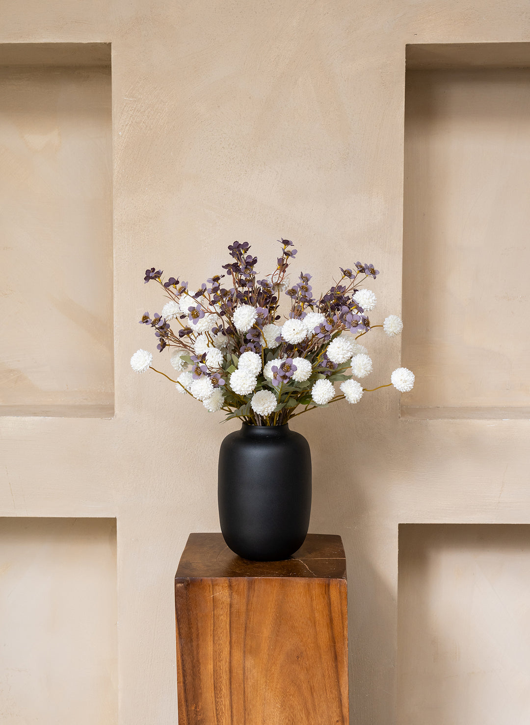 Wax Arrangement - Paars