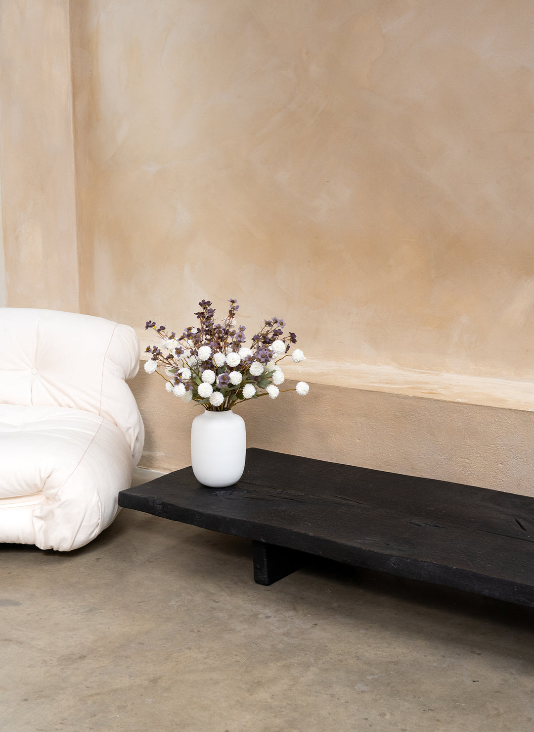 Wax Arrangement - Paars