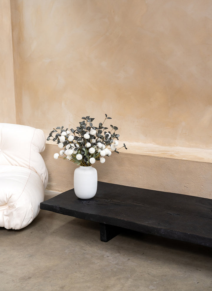 Samengesteld boeket - Groen & Wit