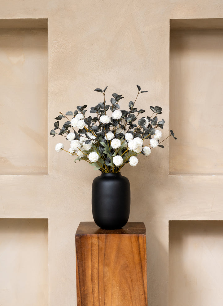 Samengesteld boeket - Groen & Wit