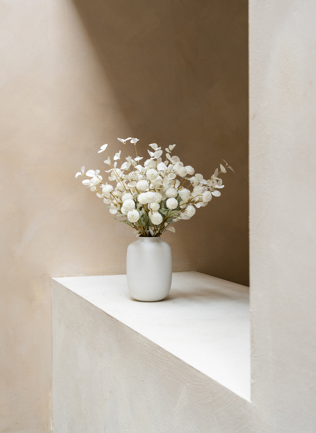 Samengesteld boeket - Ivoor