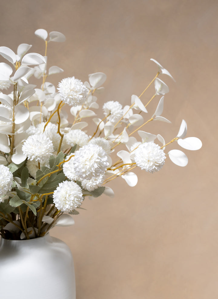 Samengesteld boeket - Ivoor