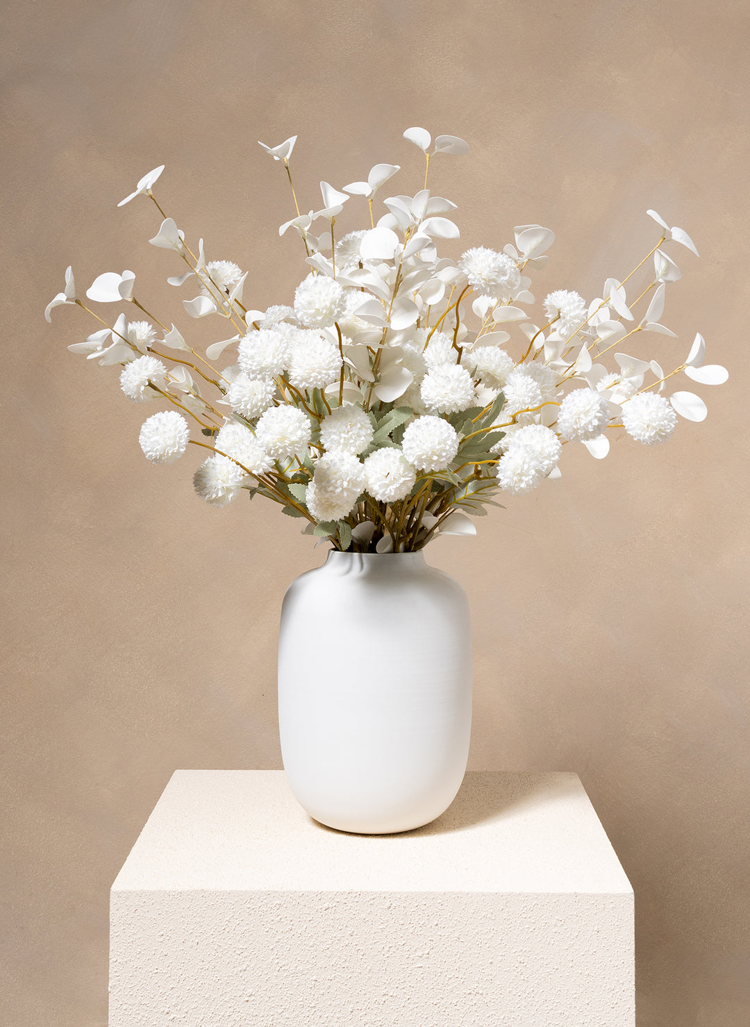 Samengesteld boeket - Ivoor