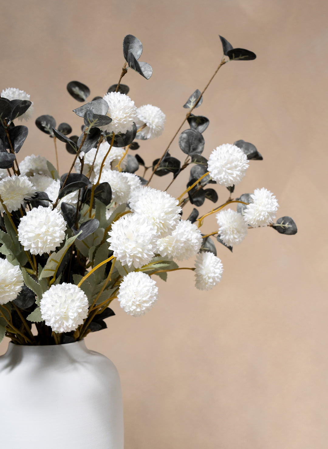 Samengesteld boeket - Groen & Wit