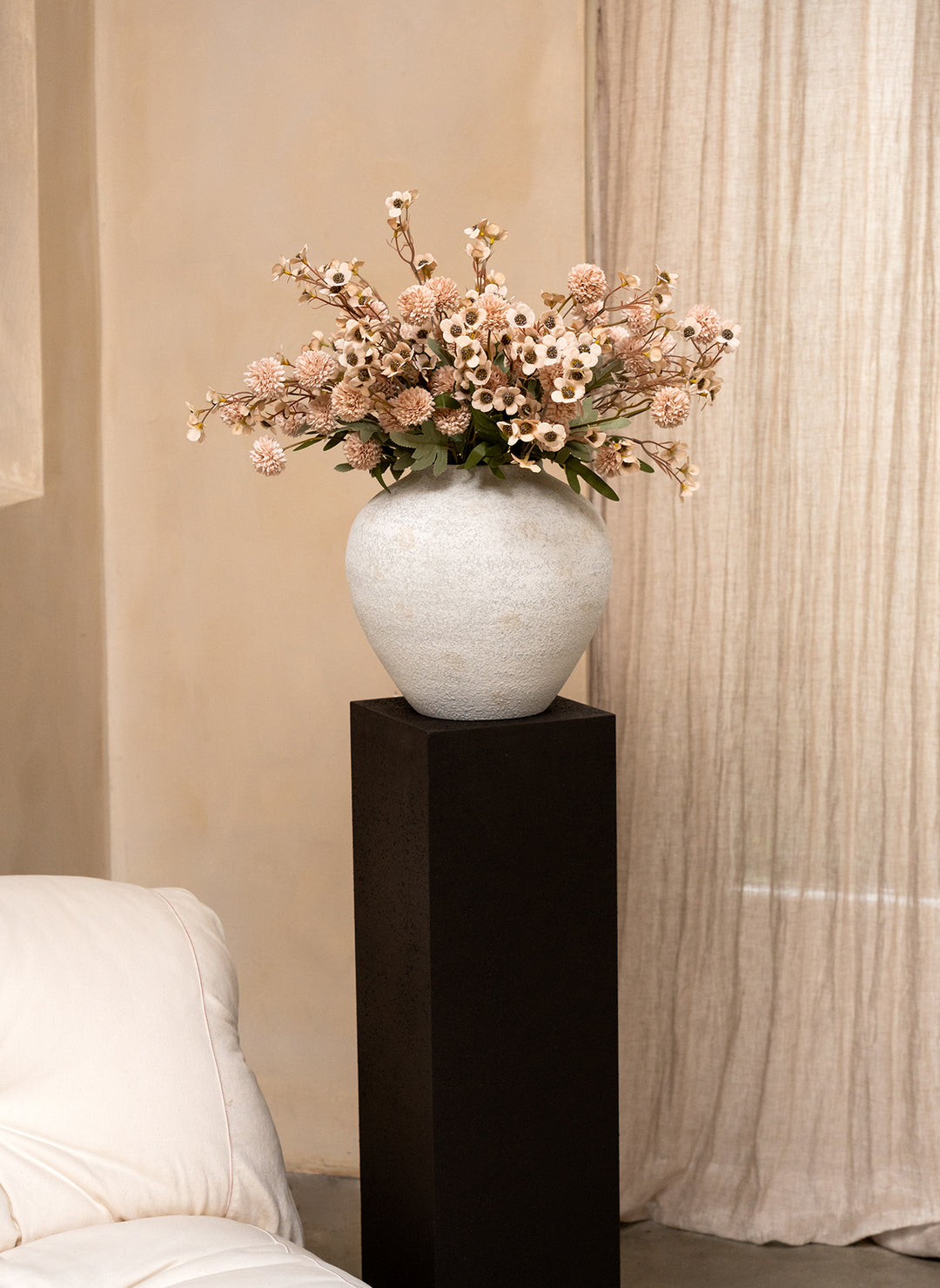 Wax Arrangement - Crème