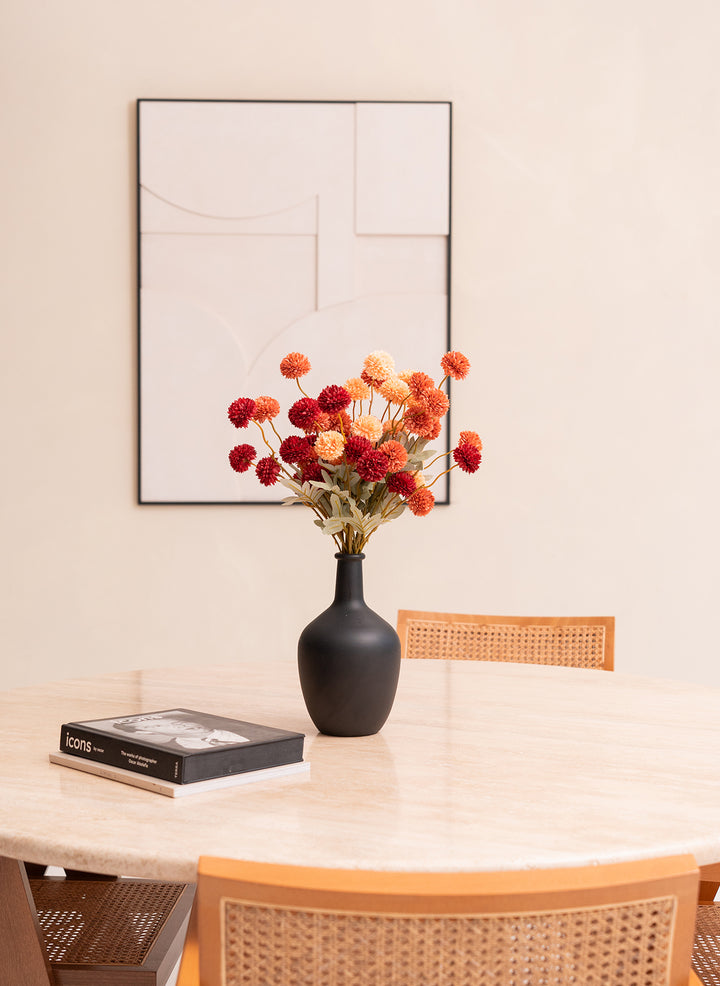 Zijden Kiku Bloemen - Mix (10 stengels/ 50 bloemhoofdjes)