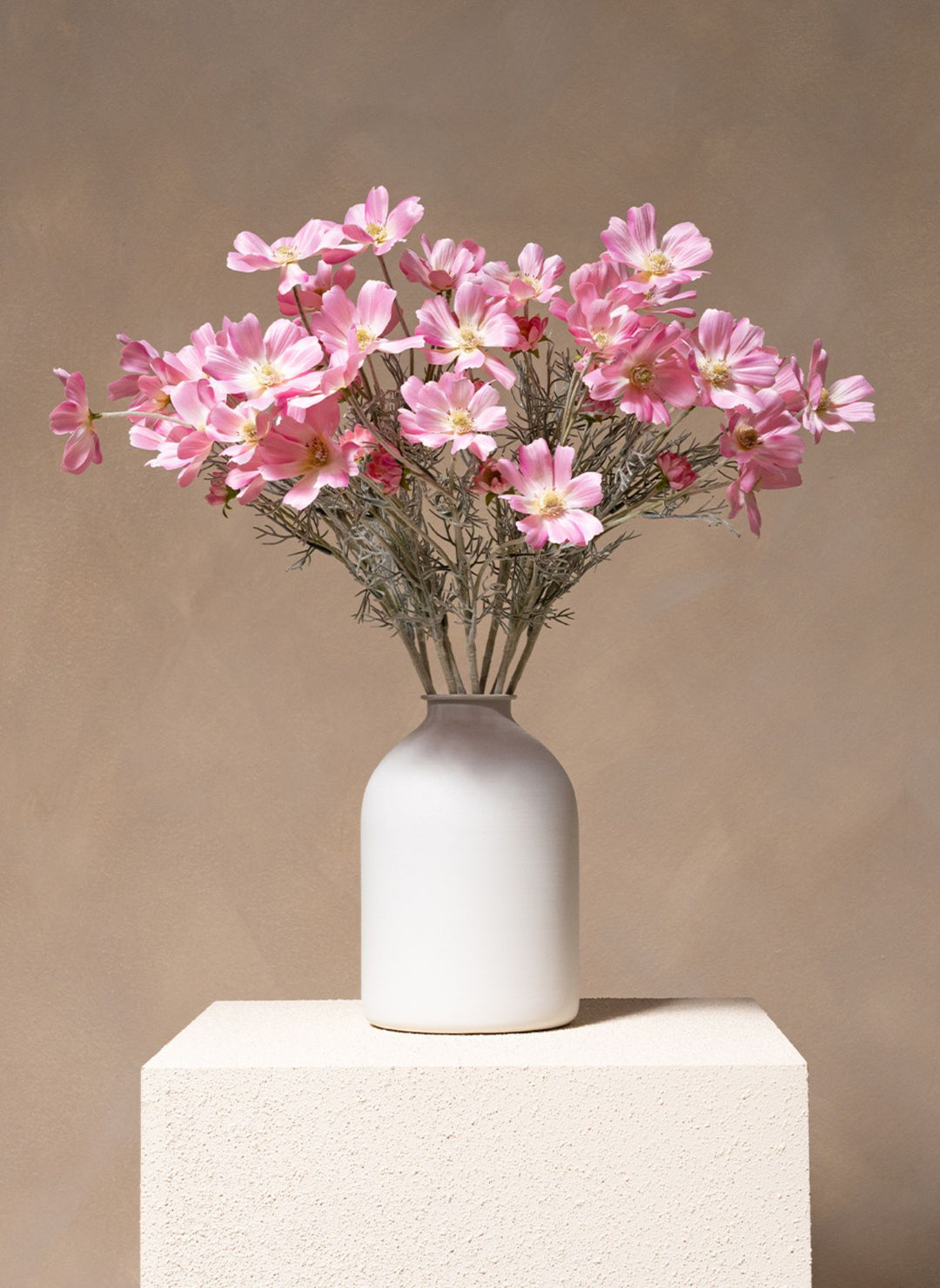 Zijden Madeliefjes (10 stengels) - Roze