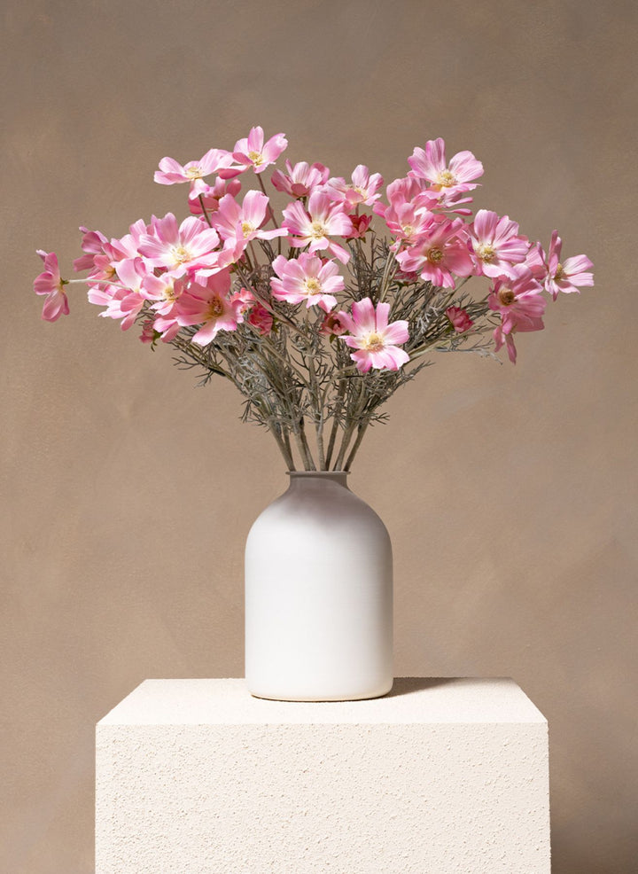 Zijden Madeliefjes (10 stengels) - Roze