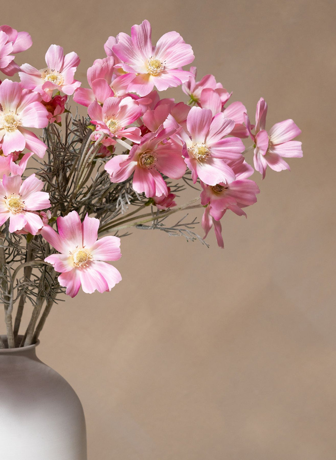 Zijden Madeliefjes (10 stengels) - Roze