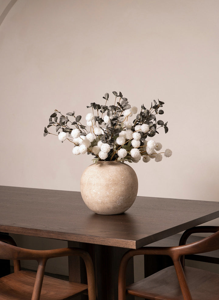 Samengesteld boeket - Groen & Wit