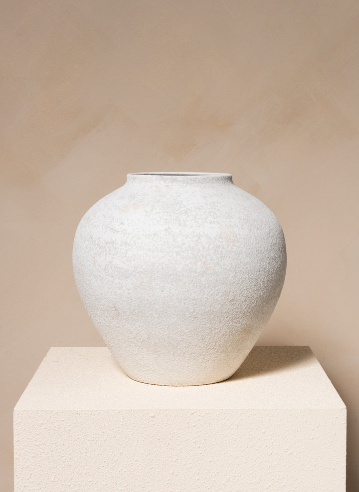 Sena vaas - Wit