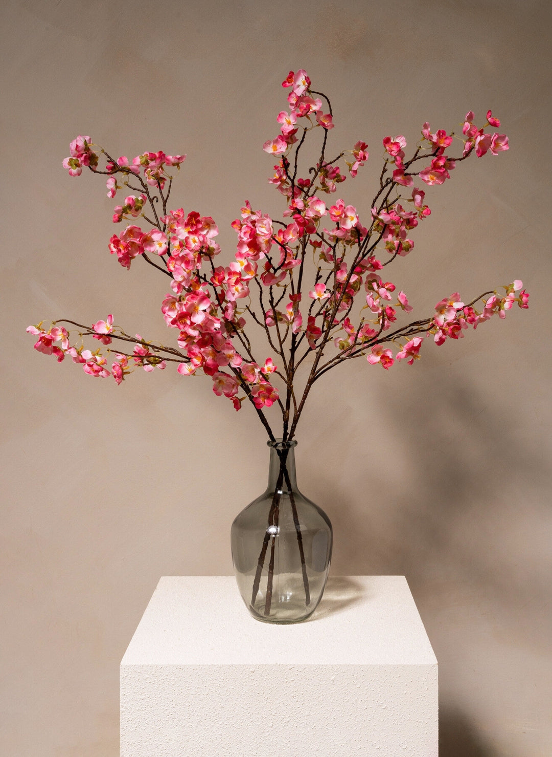 Zijden Bloesem - Fuchsia roze (3 stengels)