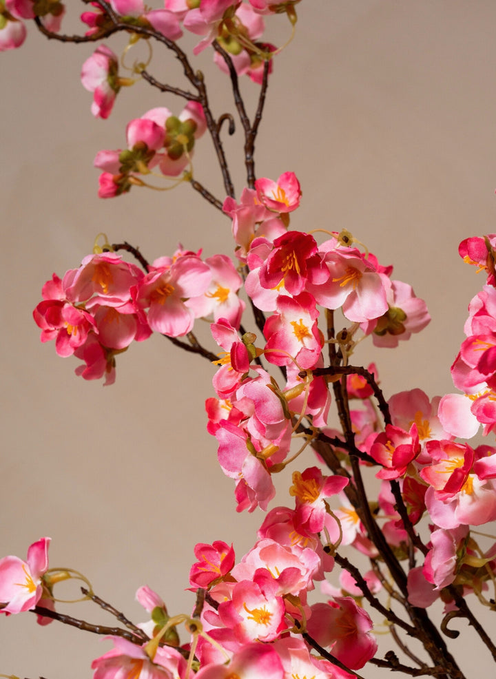 Zijden Bloesem - Fuchsia roze (3 stengels)