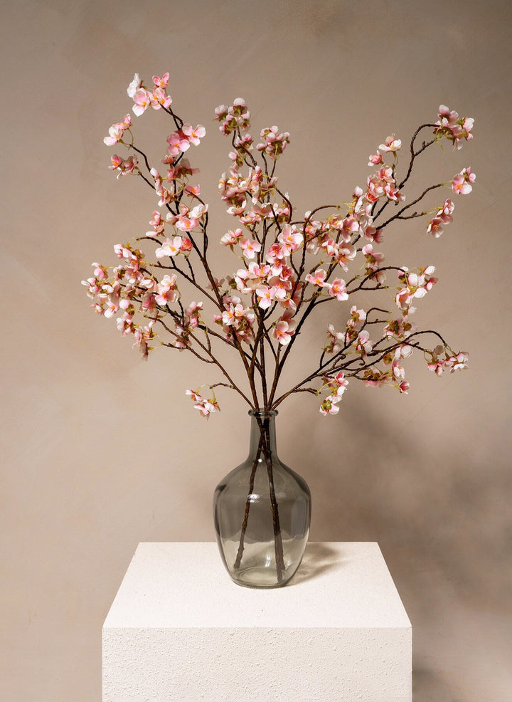 Zijden Bloesem - Oudroze (3 stengels)