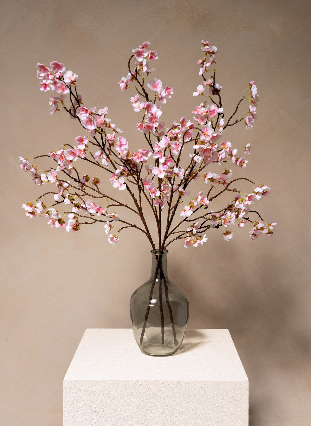 Zijden Bloesem - Roze (3 stengels)