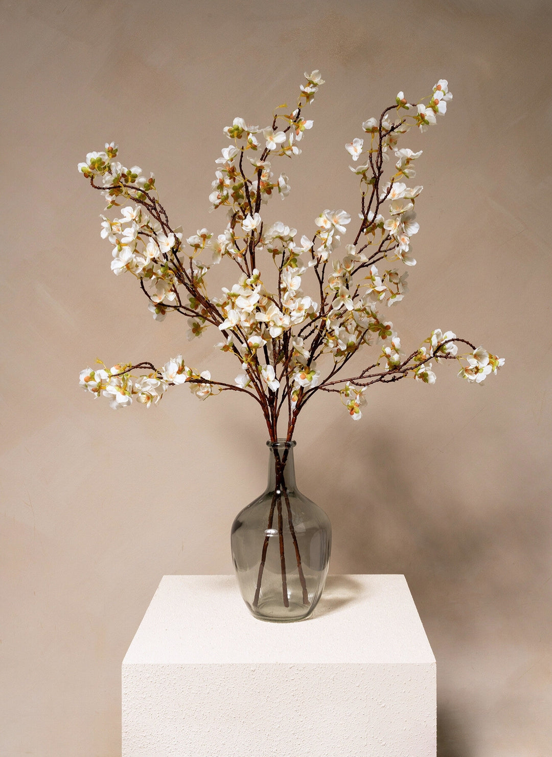 Zijden Bloesem - Wit (3stengels)