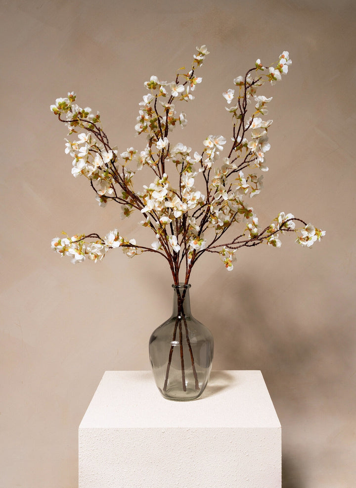 Zijden Bloesem - Wit (3stengels)