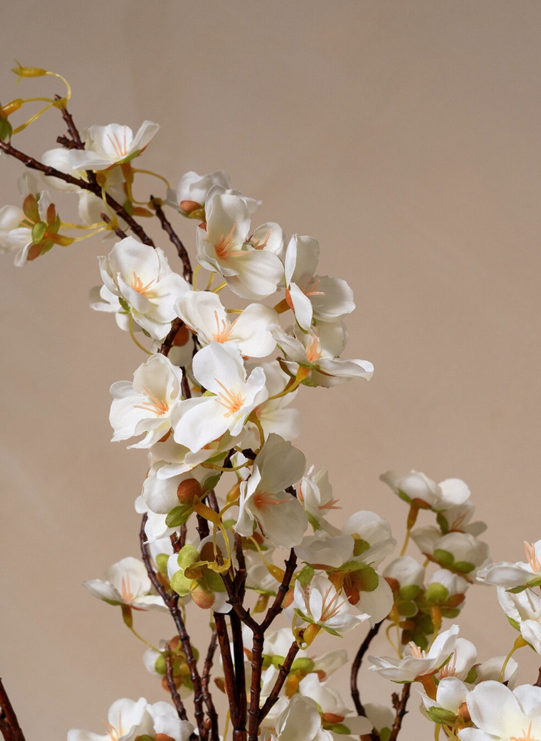 Zijden Bloesem - Wit (3stengels)