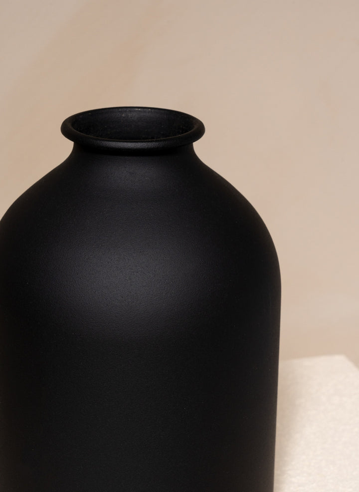 Casa vaas - Mat zwart