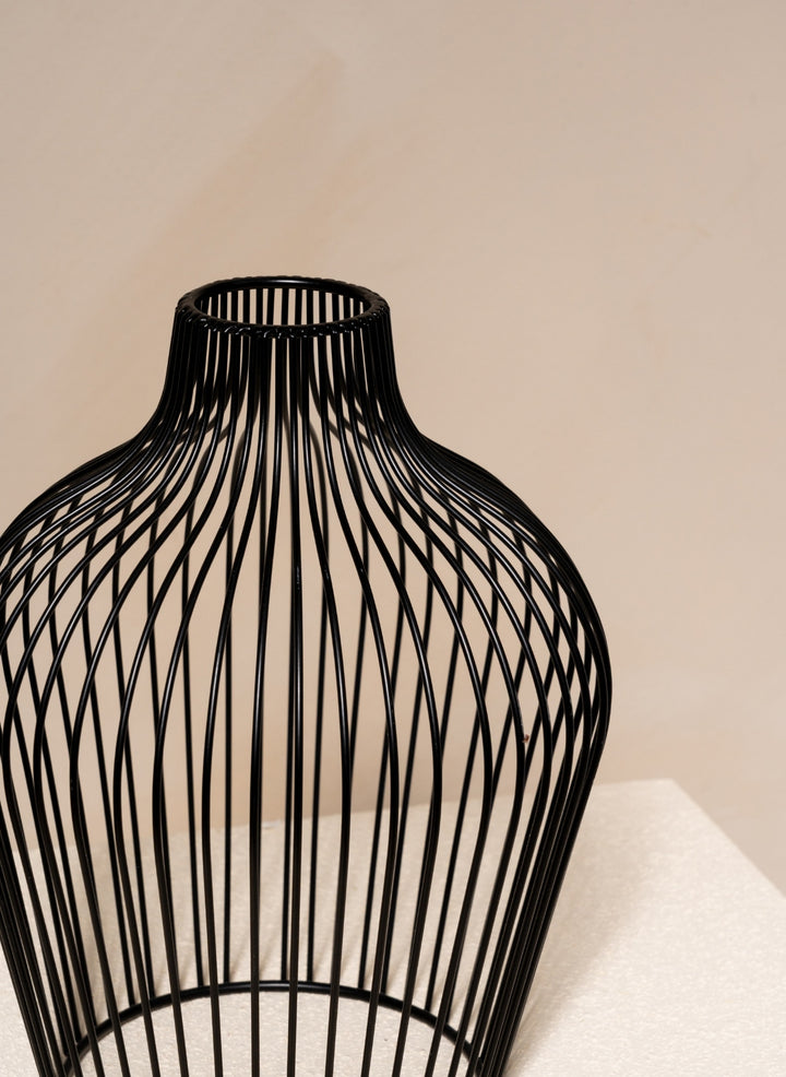 Mia Vaas - Zwart