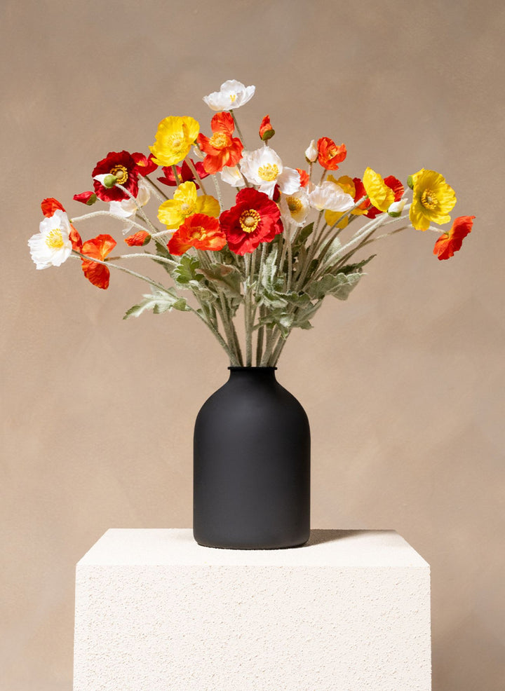 Zijden Klaprozen - Zomer Mix (10 stengels)