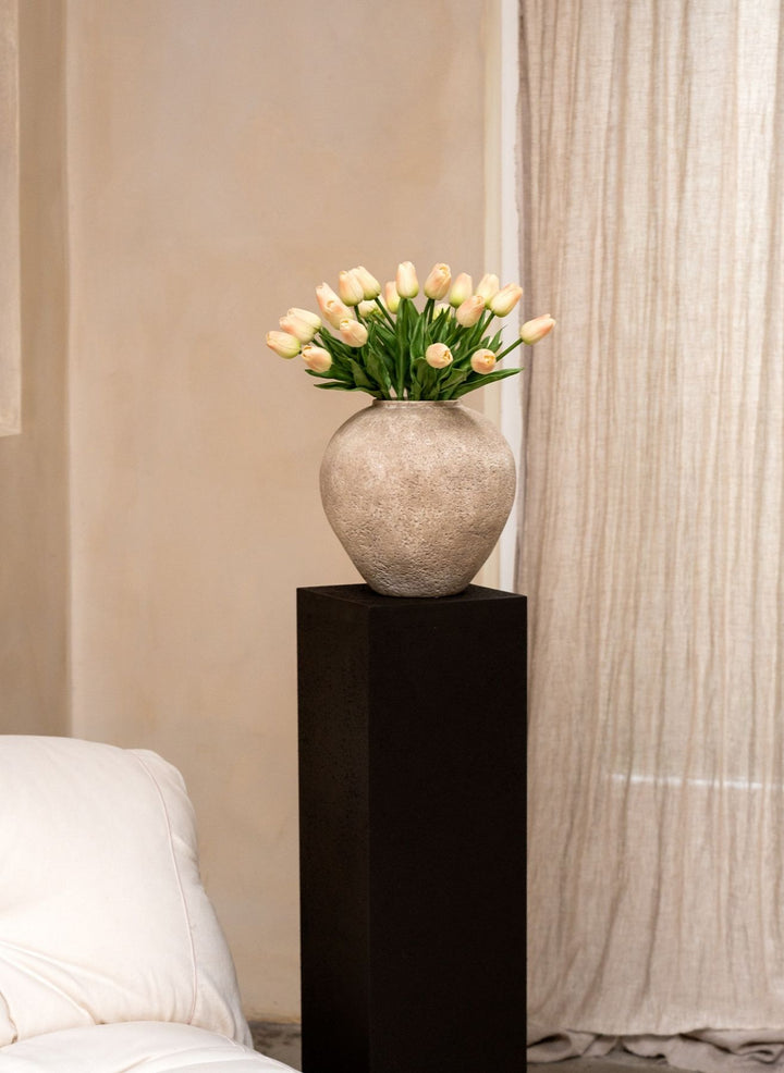 Kunst Tulpen Boeket - Oud Roze (25 stengels)