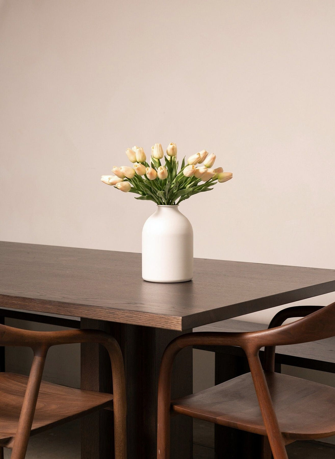 Kunst Tulpen Boeket - Oud Roze (25 stengels)