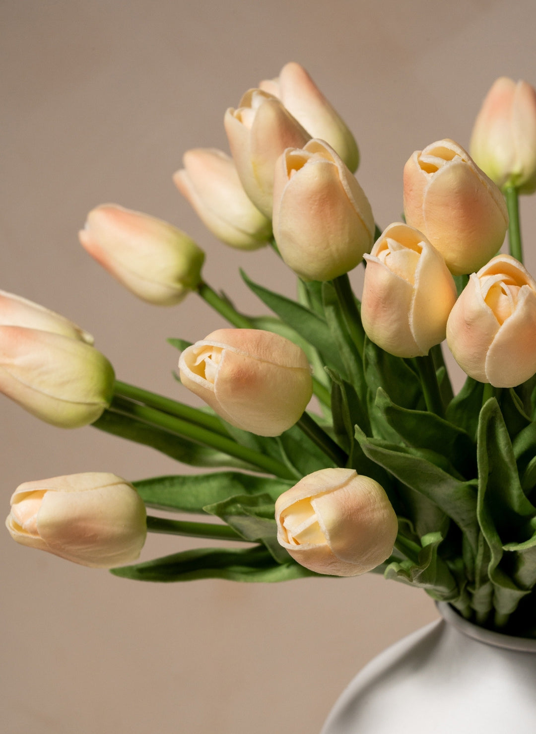 Kunst Tulpen Boeket - Oud Roze (25 stengels)