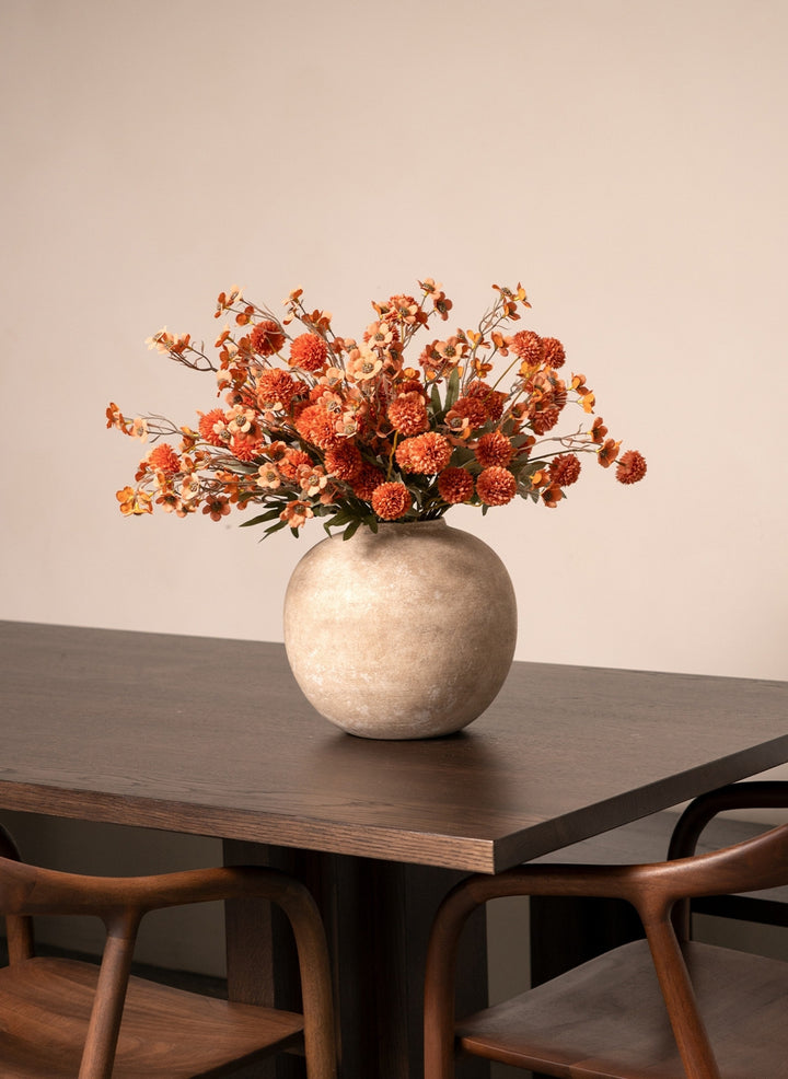 Wax Arrangement - Terracotta