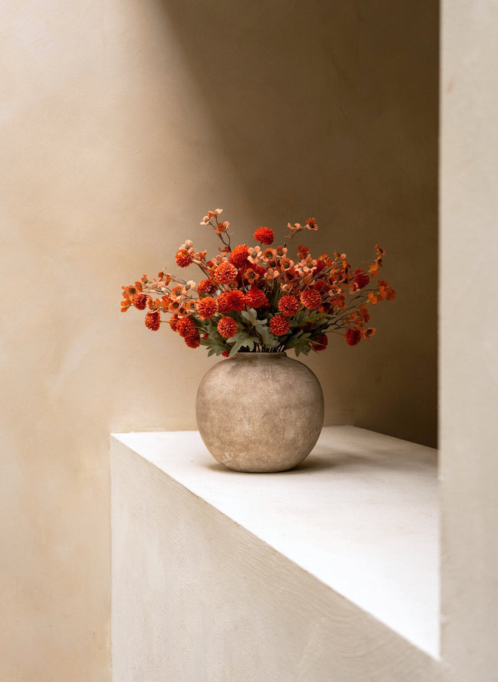 Wax Arrangement - Terracotta